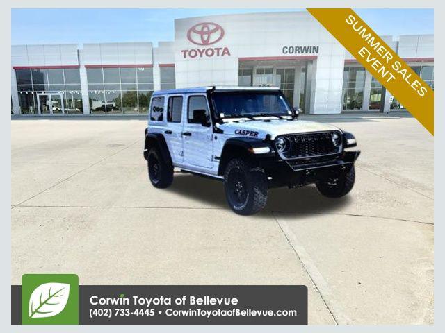 2025 Jeep Wrangler 4-Door Willys 4x4 for sale in Bellevue, NE