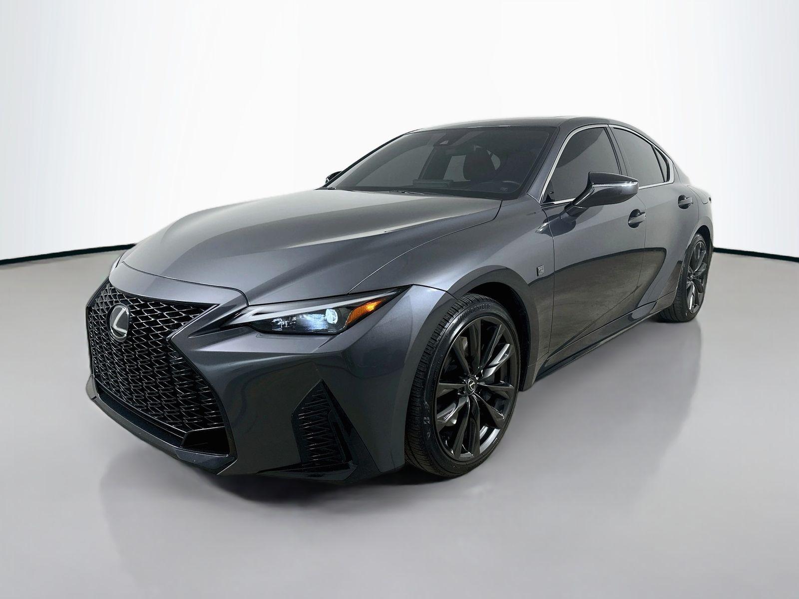 /2025 Lexus IS-350