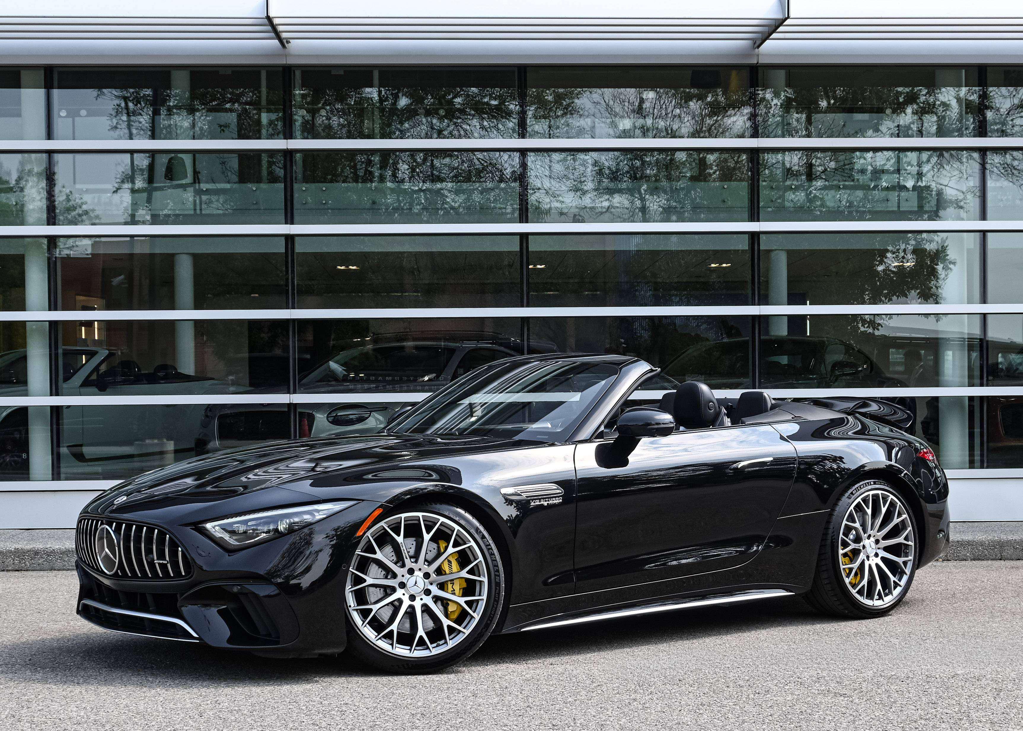 /2022 Mercedes-Benz AMG-SL 63