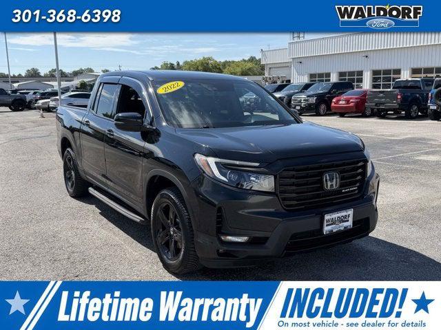 2022 Honda Ridgeline Black Edition for sale in Prince Frederick, MD