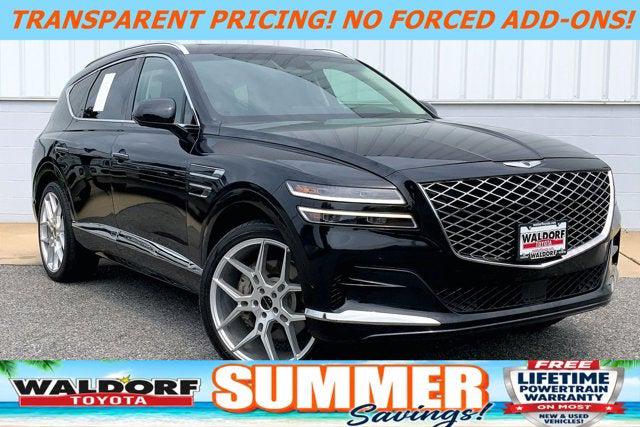 2021 Genesis GV80 3.5T AWD Advanced for sale in Prince Frederick, MD