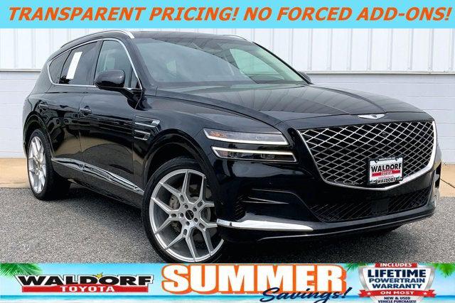 2021 Genesis GV80 3.5T AWD Advanced for sale in Prince Frederick, MD
