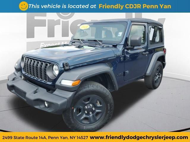 2025 Jeep Wrangler 2-Door Sport 4x4 for sale in Penn Yan, NY