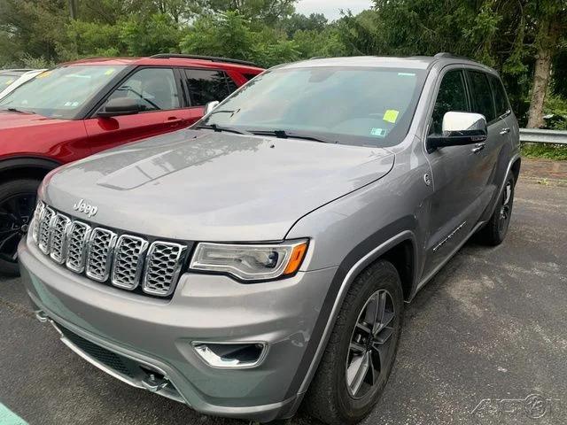 2019 Jeep Grand Cherokee Overland 4x4 2019 Jeep Grand Cherokee Overland 4x4