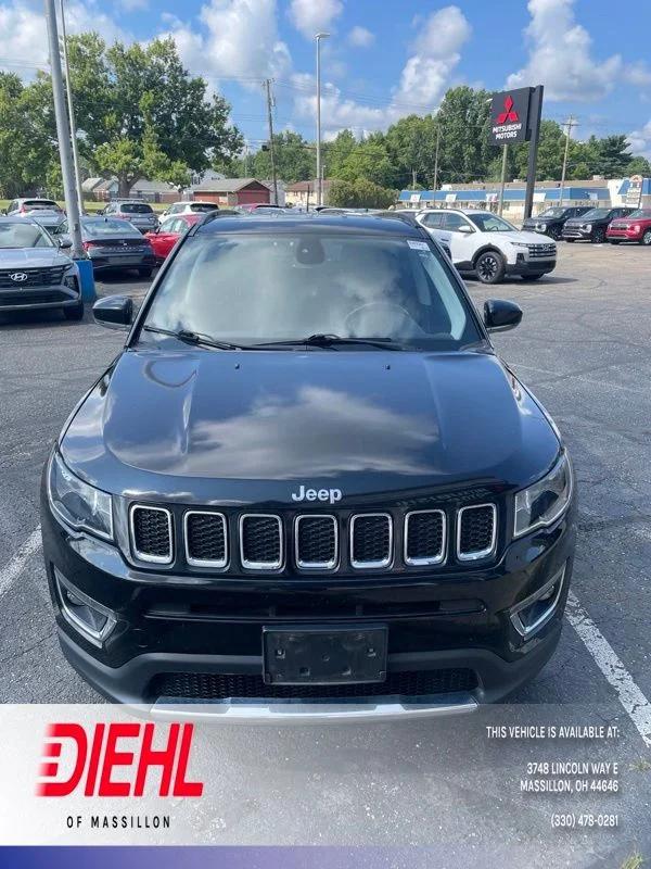 2020 Jeep Compass Limited 4x4 2020 Jeep Compass Limited 4x4
