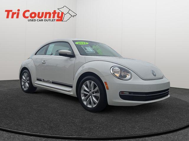 2014 Volkswagen Beetle 2.0L TDI 2014 Volkswagen Beetle 2.0L TDI