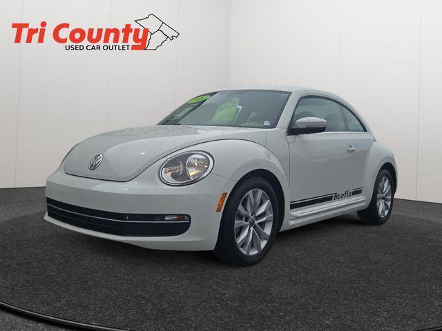 2014 Volkswagen Beetle 2.0L TDI 2014 Volkswagen Beetle 2.0L TDI