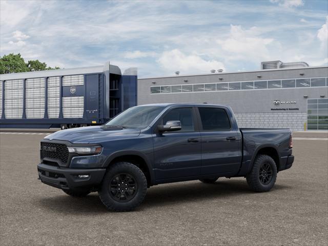 2026 RAM Ram 1500 RAM 1500 REBEL CREW CAB 4X4 57 BOX