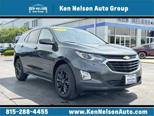 2020 Chevrolet Equinox FWD LT 1.5L Turbo for sale in Dixon, IL
