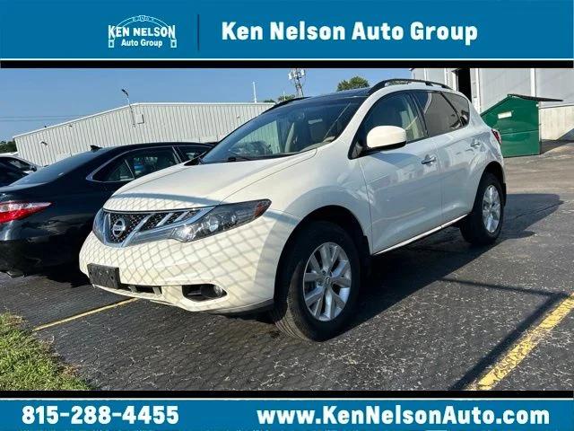 2012 Nissan Murano SL for sale in Dixon, IL