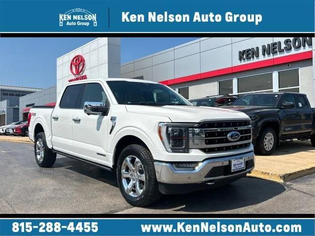 2021 Ford F-150 LARIAT for sale in Dixon, IL