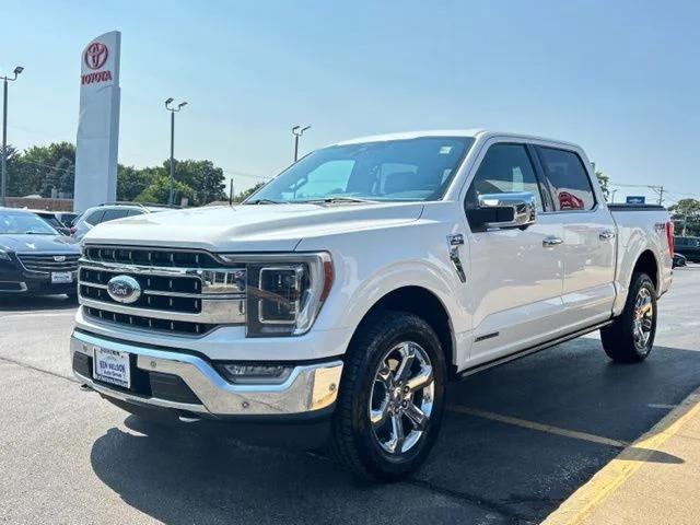 2021 Ford F-150 LARIAT
