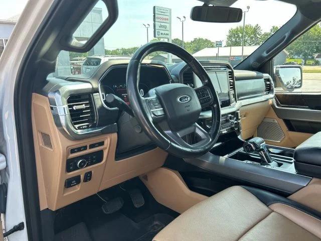 2021 Ford F-150 LARIAT