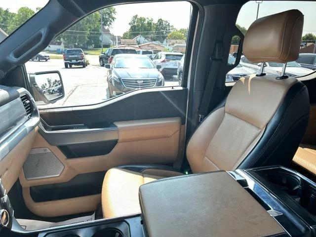2021 Ford F-150 LARIAT