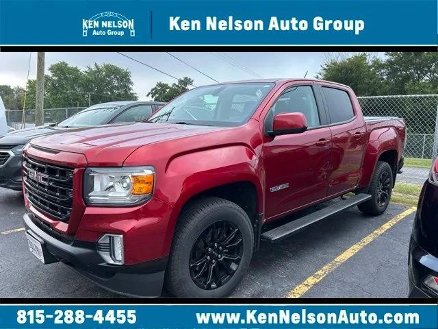 2021 GMC Canyon 4WD Crew Cab Short Box Elevation for sale in Dixon, IL