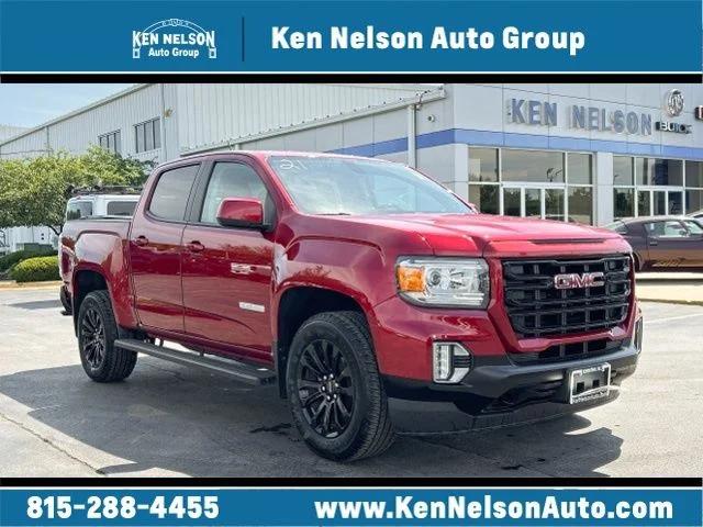 2021 GMC Canyon 4WD Crew Cab Short Box Elevation for sale in Dixon, IL