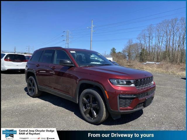 2026 Jeep Grand Cherokee GRAND CHEROKEE LIMITED 4X4