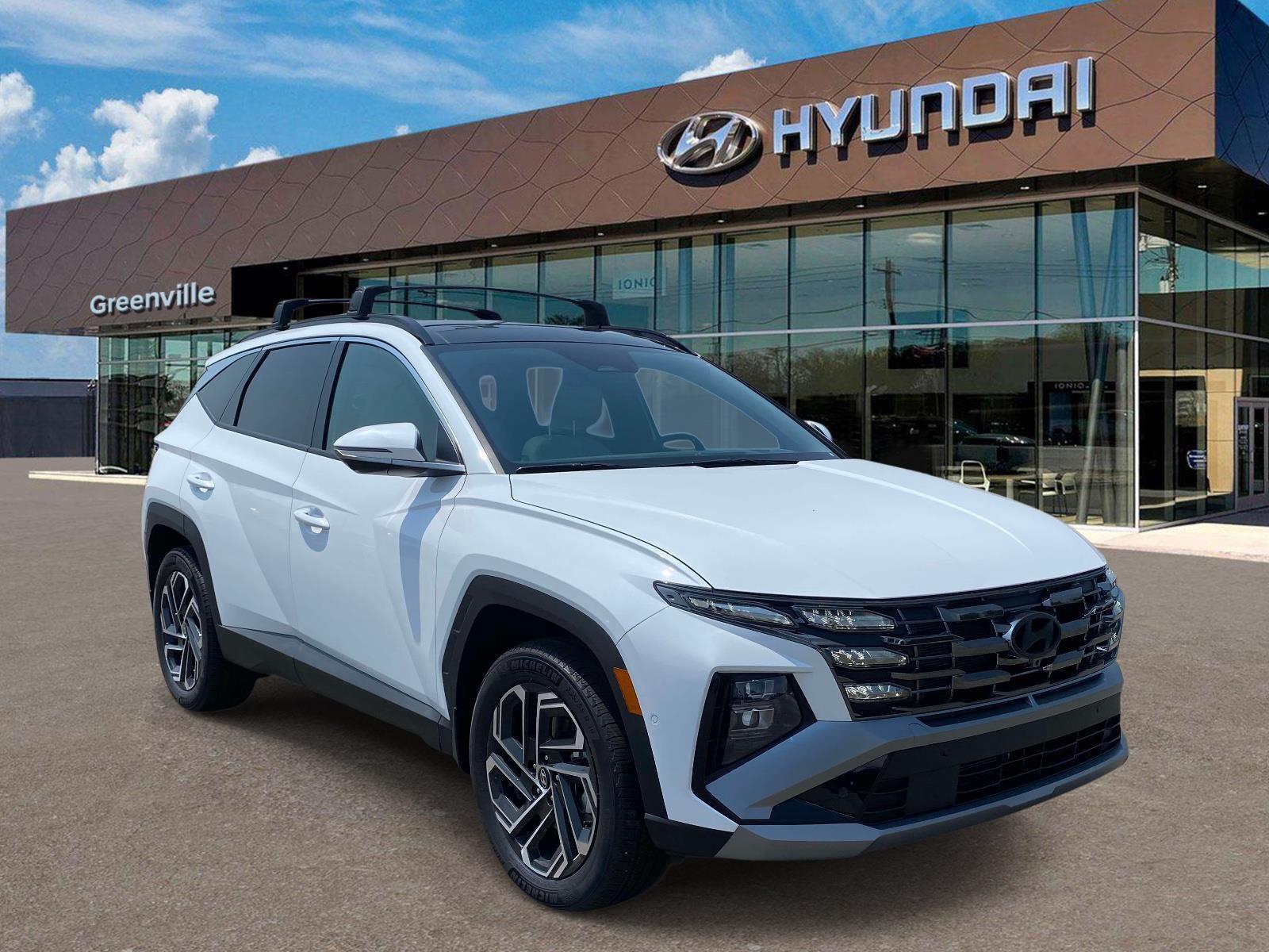 2026 Hyundai Tucson Hybrid
