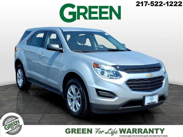 2017 Chevrolet Equinox LS for sale in Springfield, IL