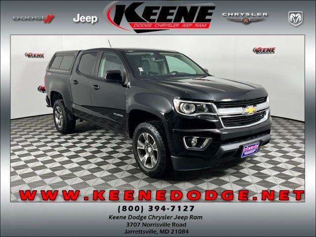 2017 Chevrolet Colorado 4WD Z71 2017 Chevrolet Colorado 4WD Z71
