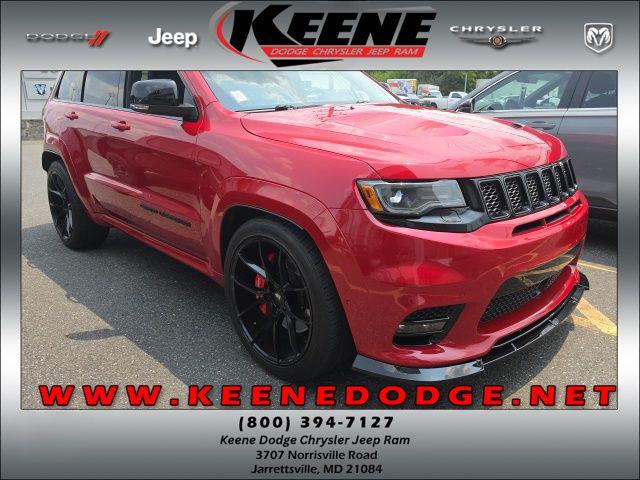 2018 Jeep Grand Cherokee SRT 4x4 2018 Jeep Grand Cherokee SRT 4x4