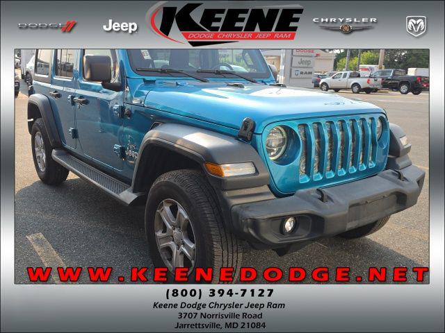 2020 Jeep Wrangler Unlimited Sport S 4x4 2020 Jeep Wrangler Unlimited Sport S 4x4
