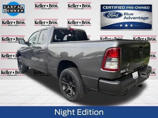 2022 Ram 1500 Big Horn Quad Cab 4x4 64 Box