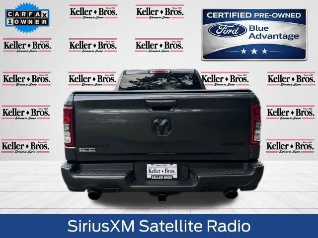 2022 Ram 1500 Big Horn Quad Cab 4x4 64 Box