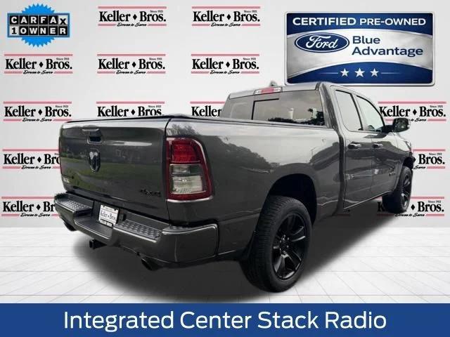 2022 Ram 1500 Big Horn Quad Cab 4x4 64 Box