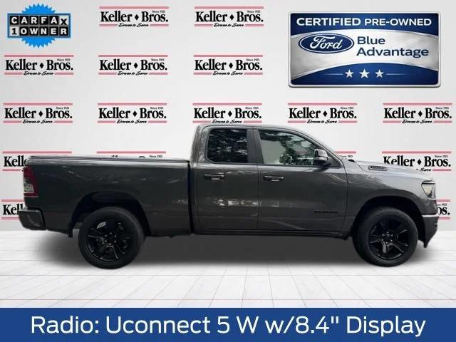 2022 Ram 1500 Big Horn Quad Cab 4x4 64 Box