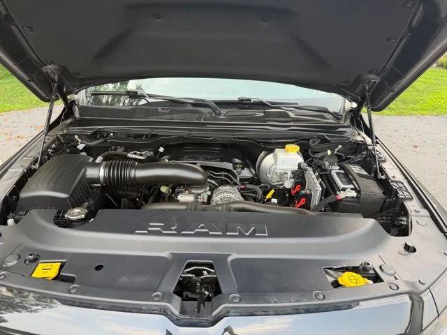 2022 Ram 1500 Big Horn Quad Cab 4x4 64 Box