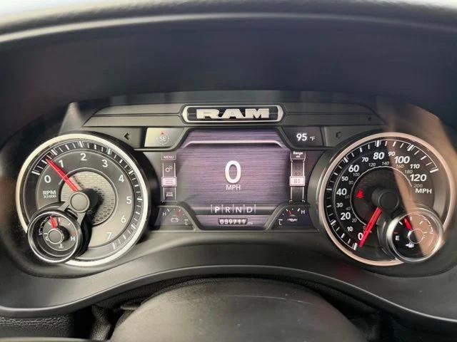 2022 Ram 1500 Big Horn Quad Cab 4x4 64 Box