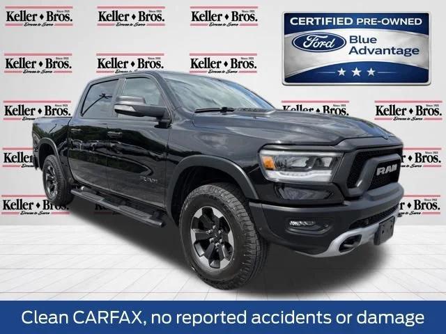 2021 RAM 1500 Rebel Crew Cab 4x4 57 Box 2021 RAM 1500 Rebel Crew Cab 4x4 57 Box