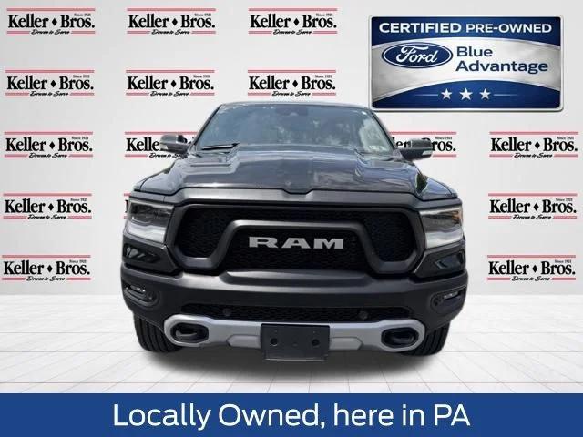 2021 RAM 1500 Rebel Crew Cab 4x4 57 Box 2021 RAM 1500 Rebel Crew Cab 4x4 57 Box