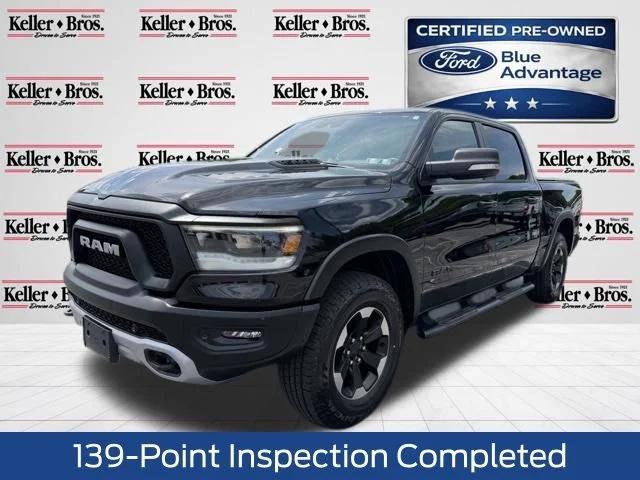 2021 RAM 1500 Rebel Crew Cab 4x4 57 Box 2021 RAM 1500 Rebel Crew Cab 4x4 57 Box