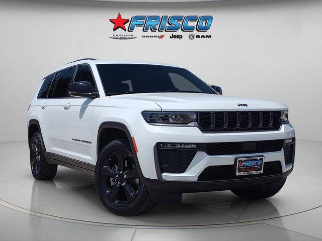 2026 Jeep Grand Cherokee L GRAND CHEROKEE L LIMITED 4X4 2026 Jeep Grand Cherokee L GRAND CHEROKEE L LIMITED 4X4