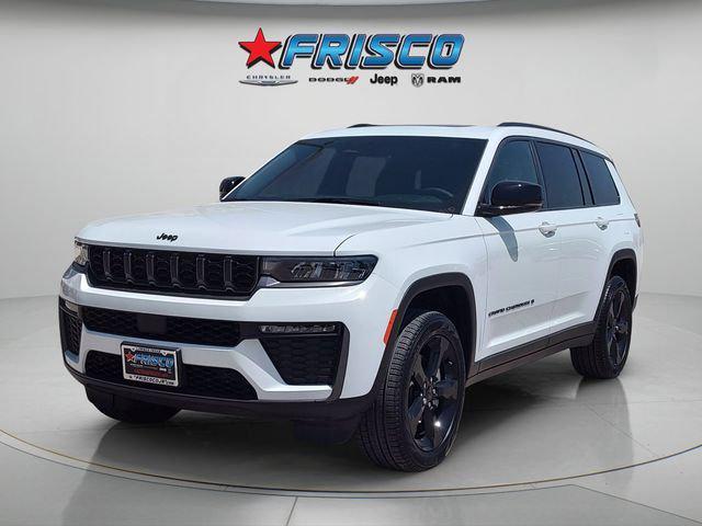 2026 Jeep Grand Cherokee L GRAND CHEROKEE L LIMITED 4X4 2026 Jeep Grand Cherokee L GRAND CHEROKEE L LIMITED 4X4
