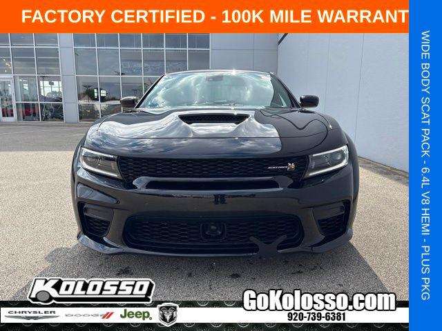2023 Dodge Charger Scat Pack Widebody