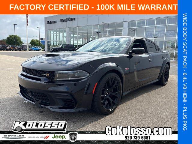 2023 Dodge Charger Scat Pack Widebody