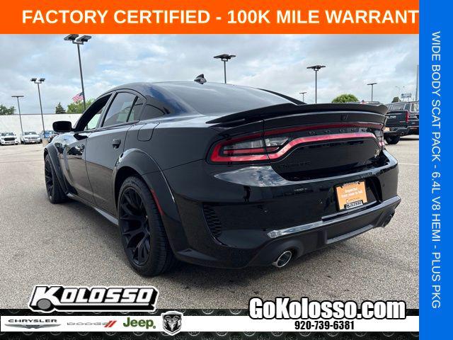 2023 Dodge Charger Scat Pack Widebody