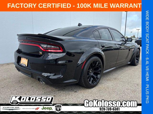 2023 Dodge Charger Scat Pack Widebody