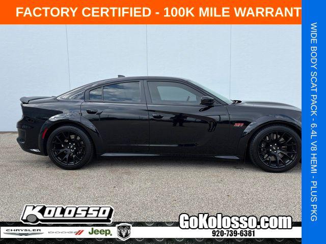 2023 Dodge Charger Scat Pack Widebody