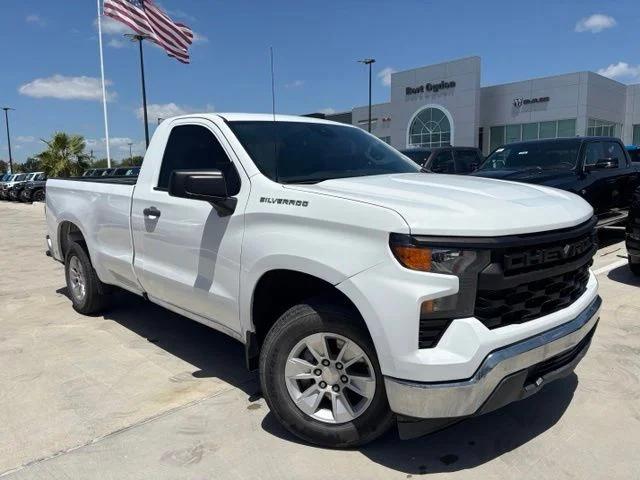 2022 Chevrolet Silverado 1500 2WD Regular Cab Long Bed WT for sale in Harlingen, TX