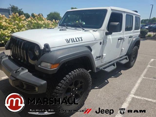 2021 Jeep Wrangler Willys 4x4 for sale in Crittenden, KY