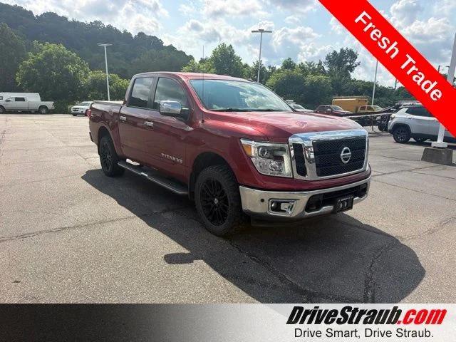 2018 Nissan TITAN SL 2018 Nissan TITAN SL
