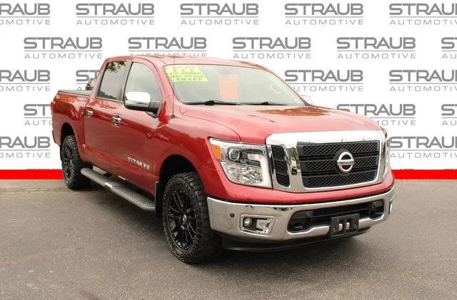2018 Nissan TITAN SL 2018 Nissan TITAN SL