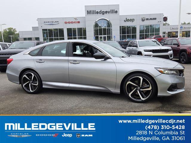 2022 Honda Accord Sport for sale in Milledgeville, GA