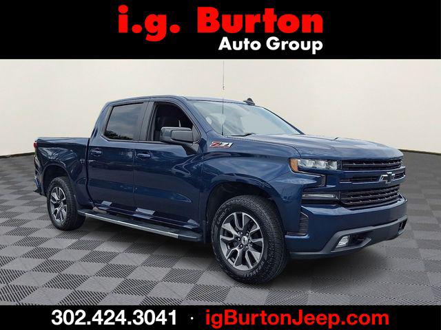 2020 Chevrolet Silverado 1500 4WD Crew Cab Short Bed RST