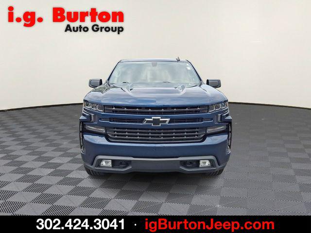 2020 Chevrolet Silverado 1500 4WD Crew Cab Short Bed RST