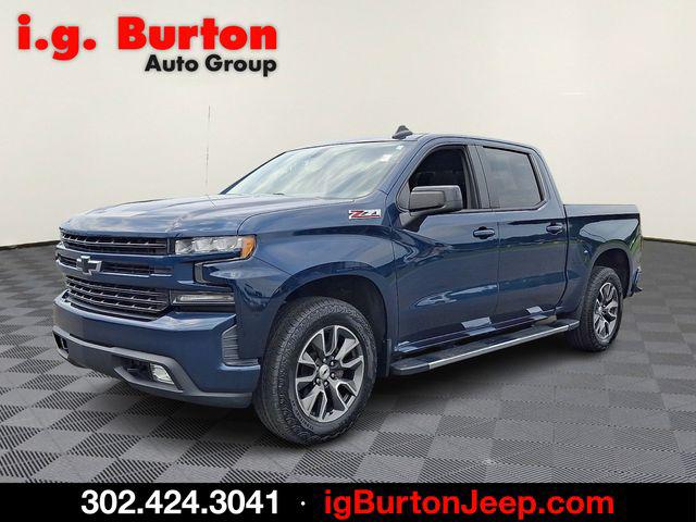 2020 Chevrolet Silverado 1500 4WD Crew Cab Short Bed RST